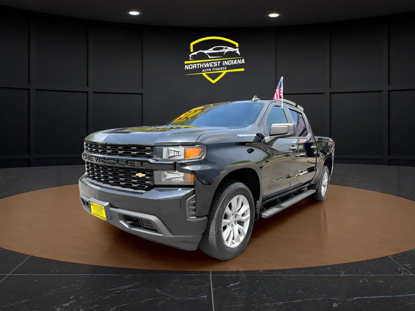 2019 CHEVROLET SILVERADO 1500 CUSTOM for sale in Valparaiso, IN