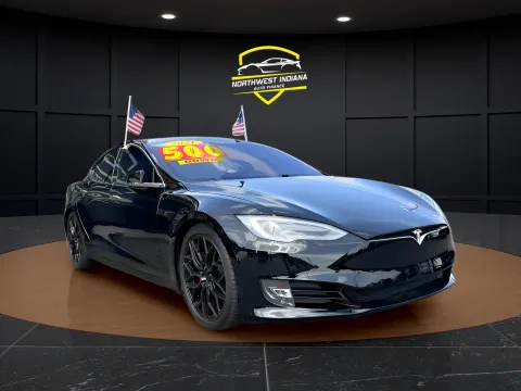 Black 2021 TESLA MODEL S PERFORMANCE for sale in Valparaiso, IN