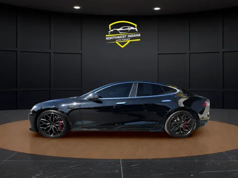 Another view of 2021 TESLA MODEL S Performance for sale in Valparaiso, IN at NWI AUTO FINANCE Valparaiso