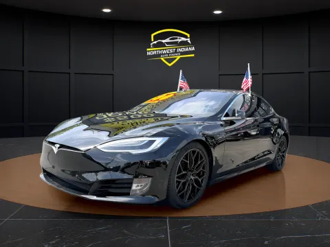 Another view of 2021 TESLA MODEL S PERFORMANCE for sale in Valparaiso, IN at NWI AUTO FINANCE Valparaiso