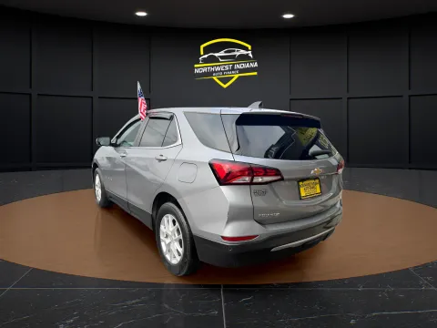 Another view of 2023 CHEVROLET EQUINOX LT for sale in Valparaiso, IN at NWI AUTO FINANCE Valparaiso