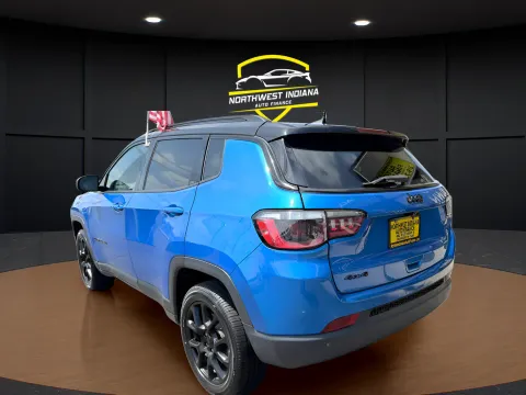 Another view of 2022 JEEP COMPASS ALTITUDE for sale in Valparaiso, IN at NWI AUTO FINANCE Valparaiso