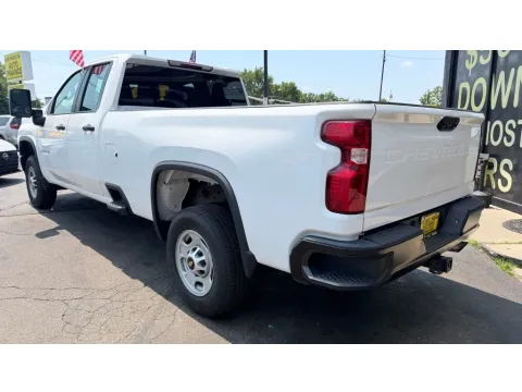 Another view of 2021 CHEVROLET SILVERADO 2500 HEAVY DUTY WORK TRUCK for sale in Valparaiso, IN at NWI AUTO FINANCE Valparaiso