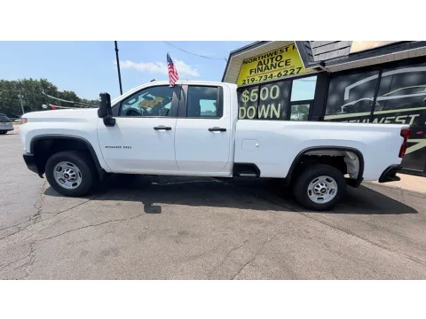 Photos of 2021 CHEVROLET SILVERADO 2500 HEAVY DUTY WORK TRUCK for sale in Valparaiso, IN at NWI AUTO FINANCE Valparaiso