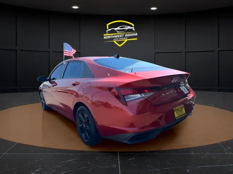 Another view of 2021 HYUNDAI ELANTRA SEL for sale in Valparaiso, IN at NWI AUTO FINANCE Valparaiso