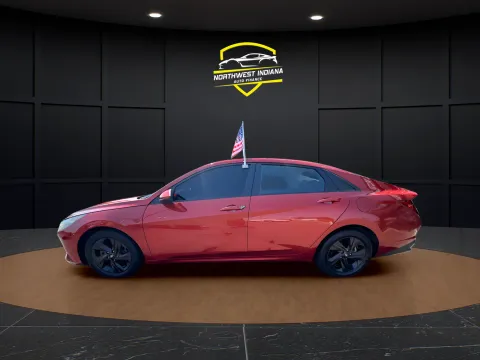 Photos of 2021 HYUNDAI ELANTRA SEL for sale in Valparaiso, IN at NWI AUTO FINANCE Valparaiso