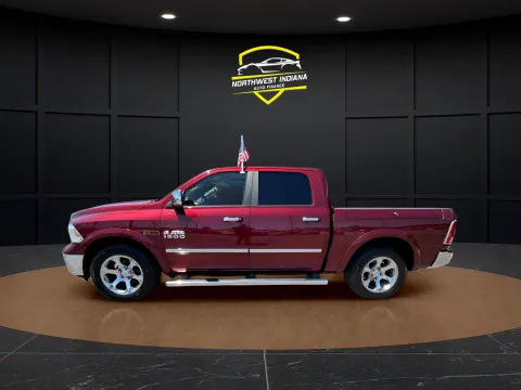Photos of 2018 RAM 1500 LARAMIE for sale in Valparaiso, IN at NWI AUTO FINANCE Valparaiso