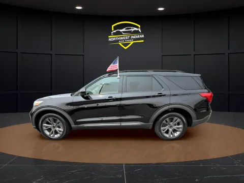 Photos of 2022 FORD EXPLORER XLT for sale in Valparaiso, IN at NWI AUTO FINANCE Valparaiso