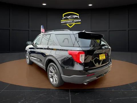 Another view of 2022 FORD EXPLORER XLT for sale in Valparaiso, IN at NWI AUTO FINANCE Valparaiso