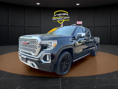 Black 2019 GMC SIERRA 1500 DENALI for sale in Valparaiso, IN