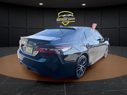 More photos of 2024 TOYOTA CAMRY HYBRID SE at NWI AUTO FINANCE Valparaiso, IN