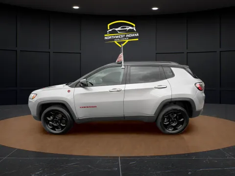 Photos of 2023 JEEP COMPASS TRAILHAWK for sale in Valparaiso, IN at NWI AUTO FINANCE Valparaiso