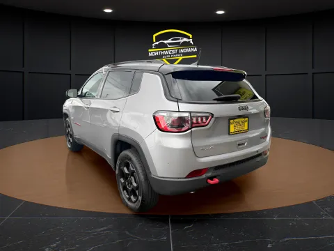 Another view of 2023 JEEP COMPASS TRAILHAWK for sale in Valparaiso, IN at NWI AUTO FINANCE Valparaiso