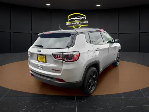 More photos of 2023 JEEP COMPASS TRAILHAWK at NWI AUTO FINANCE Valparaiso, IN