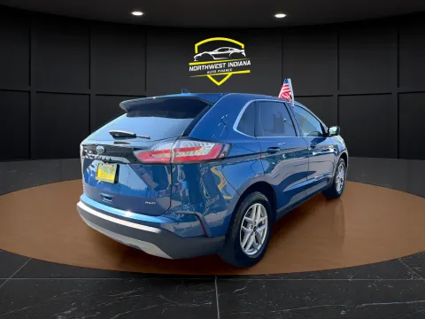 Another view of 2023 FORD EDGE SEL for sale in Valparaiso, IN at NWI AUTO FINANCE Valparaiso