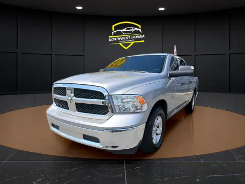 Silver 2022 RAM 1500 CLASSIC SLT for sale in Valparaiso, IN