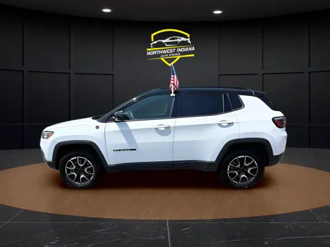 Photos of 2025 JEEP COMPASS TRAILHAWK for sale in Valparaiso, IN at NWI AUTO FINANCE Valparaiso