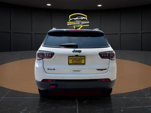 More photos of 2025 JEEP COMPASS TRAILHAWK at NWI AUTO FINANCE Valparaiso, IN