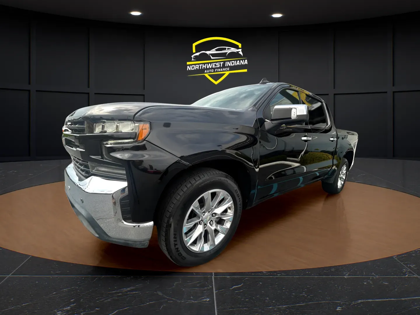 Black 2021 CHEVROLET SILVERADO 1500 LTZ for sale in Valparaiso, IN