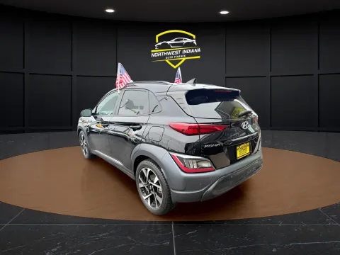 Another view of 2022 HYUNDAI KONA LIMITED for sale in Valparaiso, IN at NWI AUTO FINANCE Valparaiso