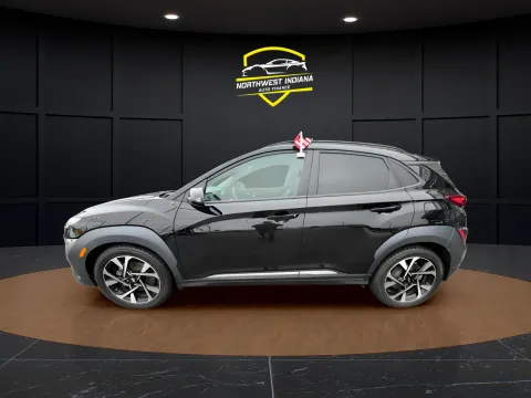 Photos of 2022 HYUNDAI KONA LIMITED for sale in Valparaiso, IN at NWI AUTO FINANCE Valparaiso