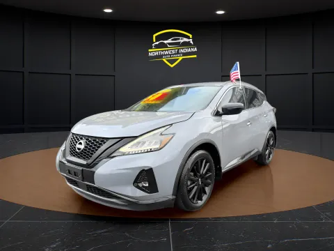 Gray 2024 NISSAN MURANO SV for sale in Valparaiso, IN