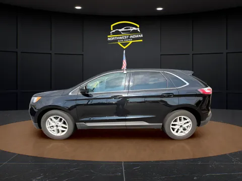 Photos of 2024 FORD EDGE SEL for sale in Valparaiso, IN at NWI AUTO FINANCE Valparaiso