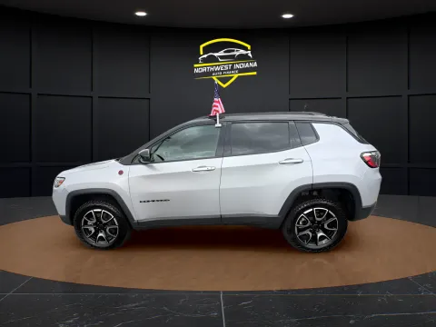Photos of 2025 JEEP COMPASS TRAILHAWK for sale in Valparaiso, IN at NWI AUTO FINANCE Valparaiso