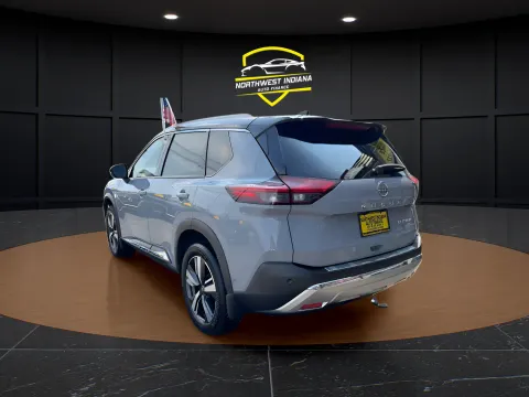 Another view of 2023 NISSAN ROGUE PLATINUM for sale in Valparaiso, IN at NWI AUTO FINANCE Valparaiso