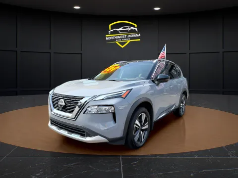 Gray 2023 NISSAN ROGUE PLATINUM for sale in Valparaiso, IN
