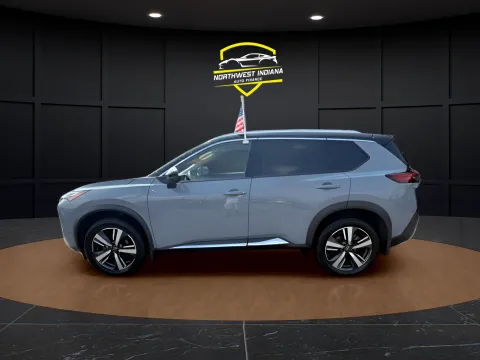 Photos of 2023 NISSAN ROGUE PLATINUM for sale in Valparaiso, IN at NWI AUTO FINANCE Valparaiso
