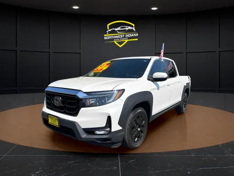 White 2023 HONDA RIDGELINE RTL for sale in Valparaiso, IN