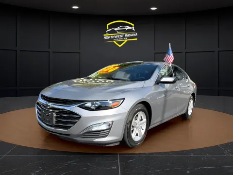 Gray 2025 CHEVROLET MALIBU LS for sale in Valparaiso, IN