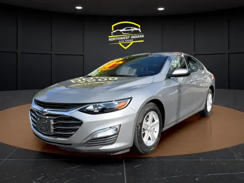 Gray 2025 CHEVROLET MALIBU LS for sale in Valparaiso, IN
