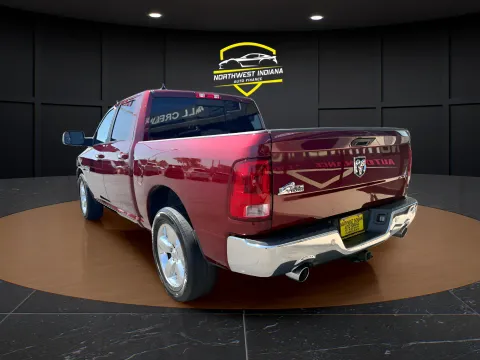 Another view of 2018 RAM 1500 BIG HORN for sale in Valparaiso, IN at NWI AUTO FINANCE Valparaiso