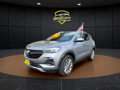Gray 2023 BUICK ENCORE GX ESSENCE for sale in Valparaiso, IN