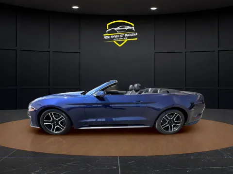 Photos of 2020 FORD MUSTANG ECOBOOST for sale in Valparaiso, IN at NWI AUTO FINANCE Valparaiso