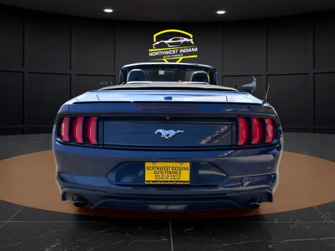 More photos of 2020 FORD MUSTANG ECOBOOST at NWI AUTO FINANCE Valparaiso, IN