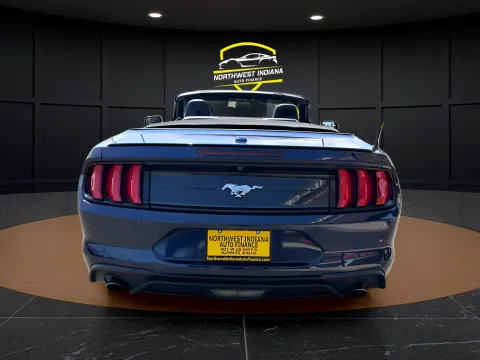 More photos of 2020 FORD MUSTANG ECOBOOST at NWI AUTO FINANCE Valparaiso, IN