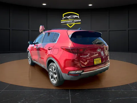 Another view of 2020 KIA SPORTAGE EX TECHNOLOGY for sale in Valparaiso, IN at NWI AUTO FINANCE Valparaiso