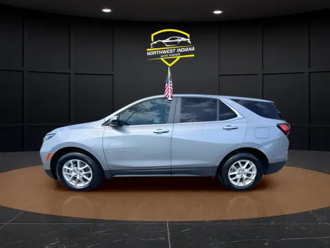 Photos of 2024 CHEVROLET EQUINOX LT for sale in Valparaiso, IN at NWI AUTO FINANCE Valparaiso