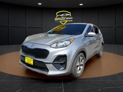 Gray 2020 KIA SPORTAGE LX for sale in Valparaiso, IN