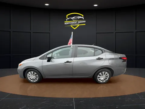Photos of 2024 NISSAN VERSA S for sale in Valparaiso, IN at NWI AUTO FINANCE Valparaiso