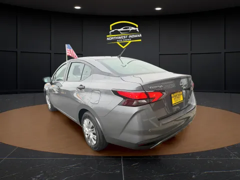 Another view of 2024 NISSAN VERSA S for sale in Valparaiso, IN at NWI AUTO FINANCE Valparaiso