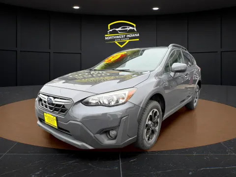 Gray 2022 SUBARU CROSSTREK PREMIUM for sale in Valparaiso, IN