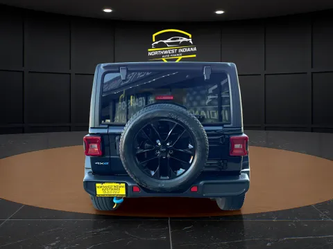 More photos of 2023 JEEP WRANGLER SAHARA 4XE at NWI AUTO FINANCE Valparaiso, IN