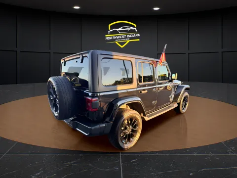 More photos of 2023 JEEP WRANGLER SAHARA 4XE at NWI AUTO FINANCE Valparaiso, IN