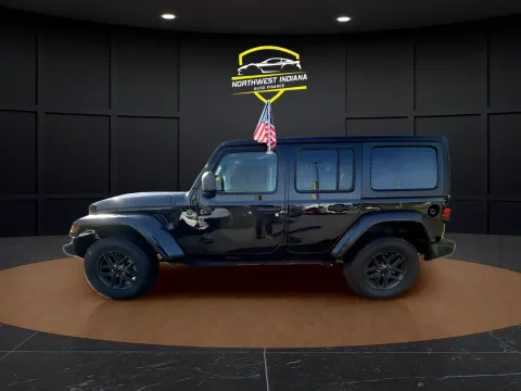 Photos of 2024 JEEP WRANGLER SPORT for sale in Valparaiso, IN at NWI AUTO FINANCE Valparaiso