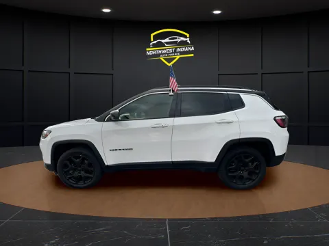 Photos of 2024 JEEP COMPASS LIMITED for sale in Valparaiso, IN at NWI AUTO FINANCE Valparaiso