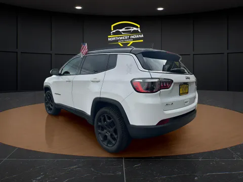 Another view of 2024 JEEP COMPASS LIMITED for sale in Valparaiso, IN at NWI AUTO FINANCE Valparaiso